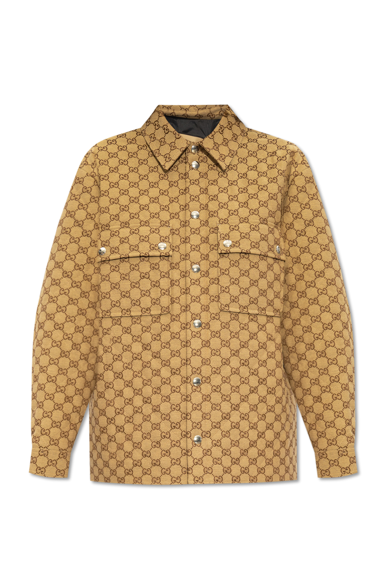 極美品 GUCCI グッチ 100周年ネオプレンジャケット ジップアップ